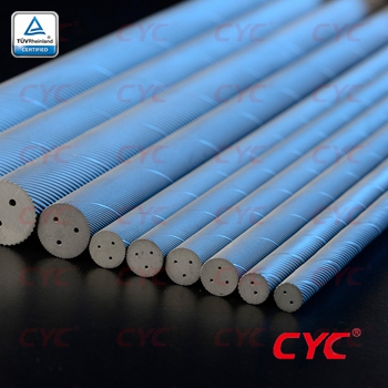 Precision Ground Rod, 3 helical hole 40 degree