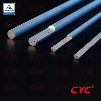 Precision Ground Rod, 2 helical hole 40 degree
