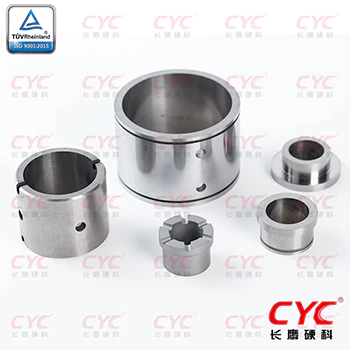 Carbide Sleeves for Oil Pump