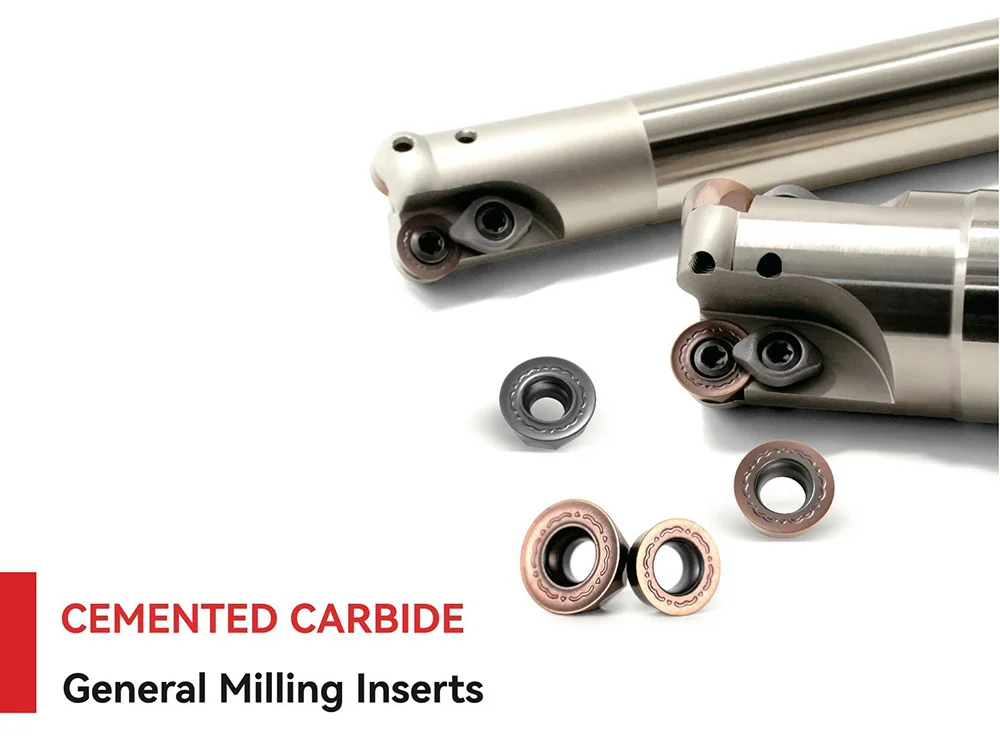 General Milling Inserts