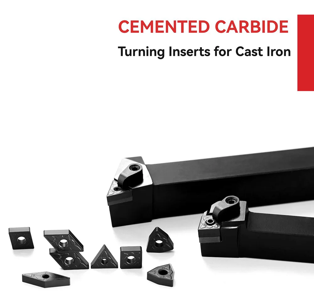 Turning Inserts for Cast Iron