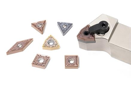 Applications of Turning Inserts for Stainless Steel