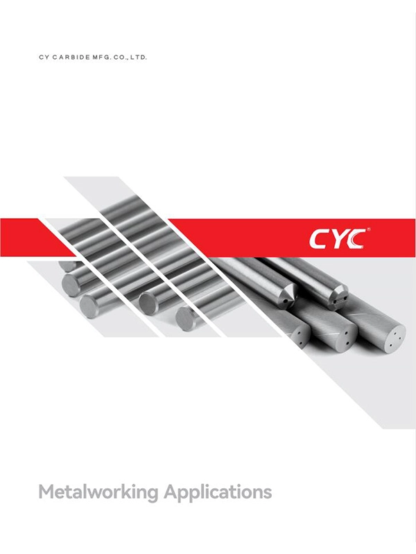 CY Carbide Metalworking Application Catalog 2024