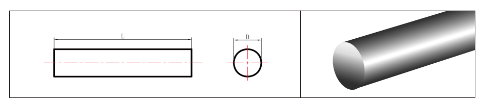 Solid Carbide Rods