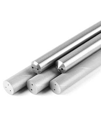 Rods with Helical Coolant Holes
