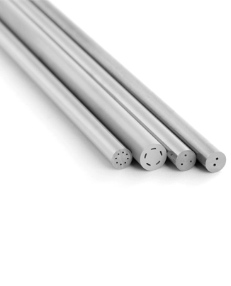 Rods with Straight Coolant Holes