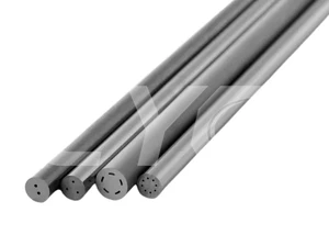 rods with straight coolant holes