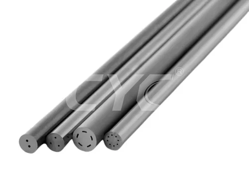 rods with straight coolant holes