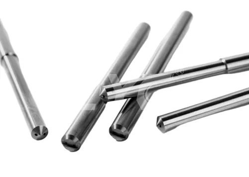 helical coolant ducts