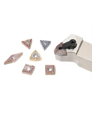 Turning Inserts for Stainless Steel