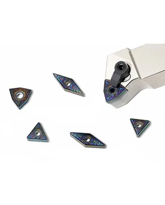 Turning Inserts for High Hardness Materials