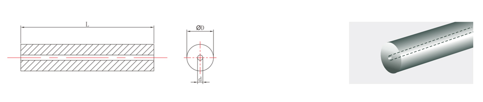 center straight hole 330l ground