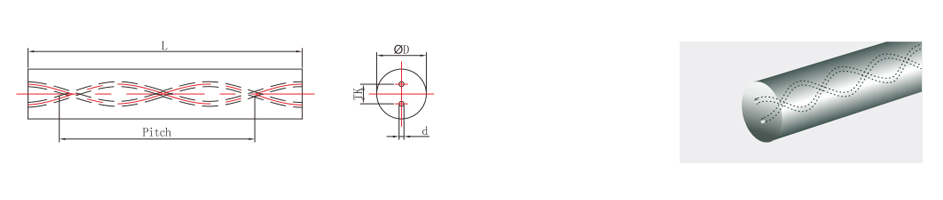 helical coolant holes 30 degree 330l unground