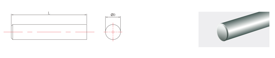 rsfi ground rods cut to length with chamfer inch rsfi ground rods cut to length with chamfer inch