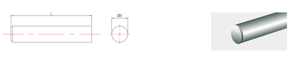 rsfm ground rods cut to length with chamfer rsfm ground rods cut to length with chamfer