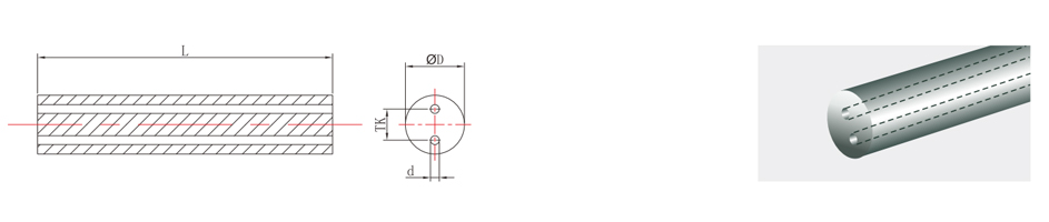 straight holes reduced bc 330l ground