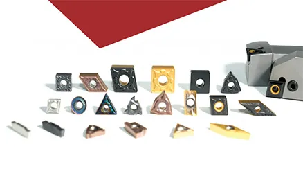 Carbide Inserts with Self-Designed Trough Shape