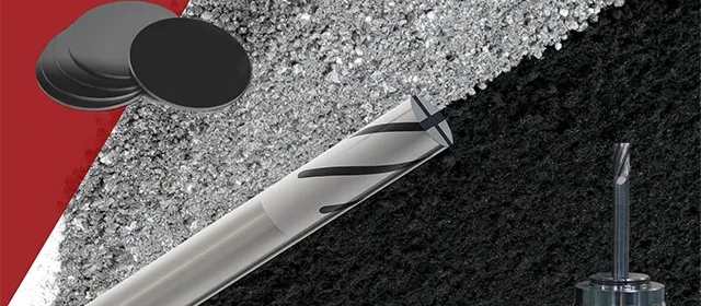 PCD Material & Helical Cutting Head