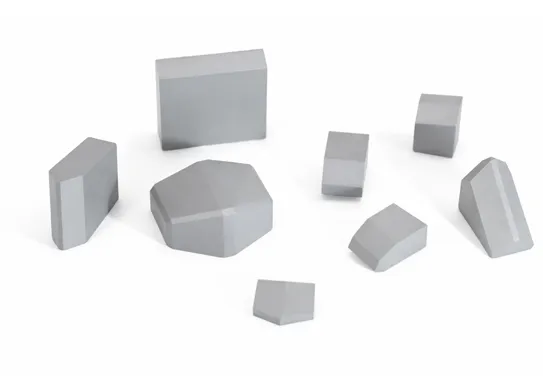 Inserts for TBM tools