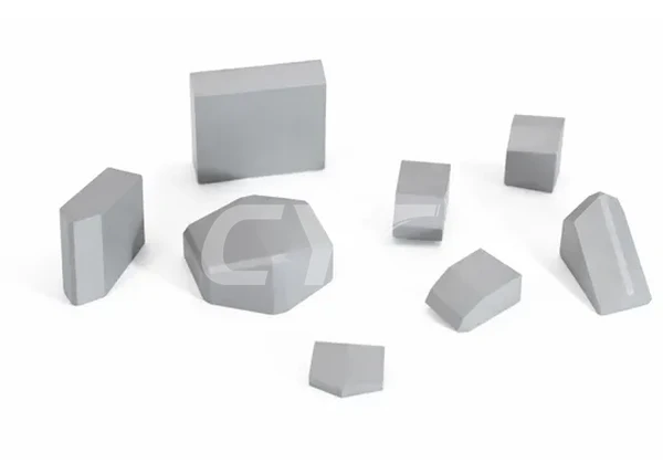 Inserts for TBM tools