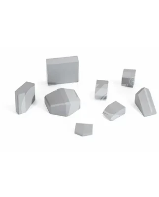 Inserts for TBM tools