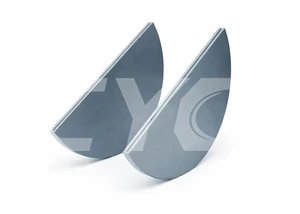 sandwich type pcd cutting tool blanks