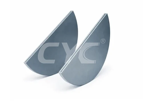 sandwich type pcd cutting tool blanks