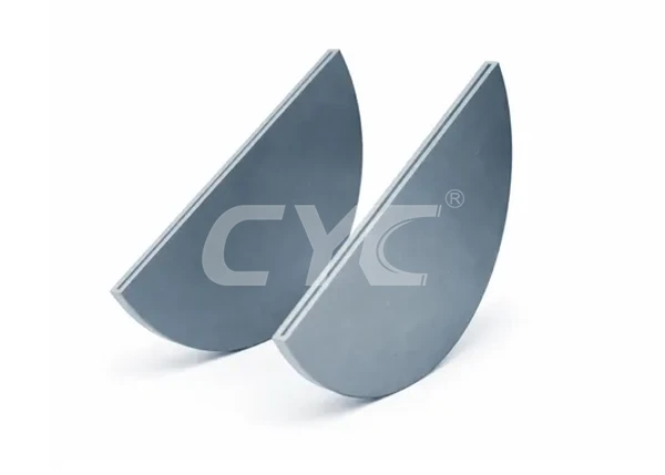 Sandwich-Type PCD Cutting Tool Blanks