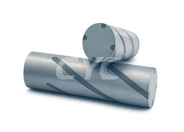 Solid PCBN Helical Rods