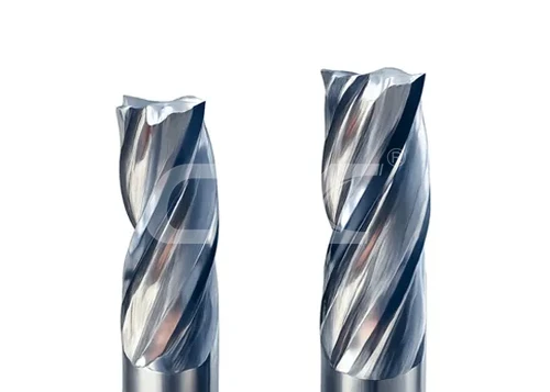 solid pcbn helical rods