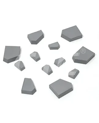 Tungsten Carbide Plates for Auger Drill Bits